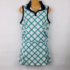 Lillie Green Golf Outfit Skort Set‎